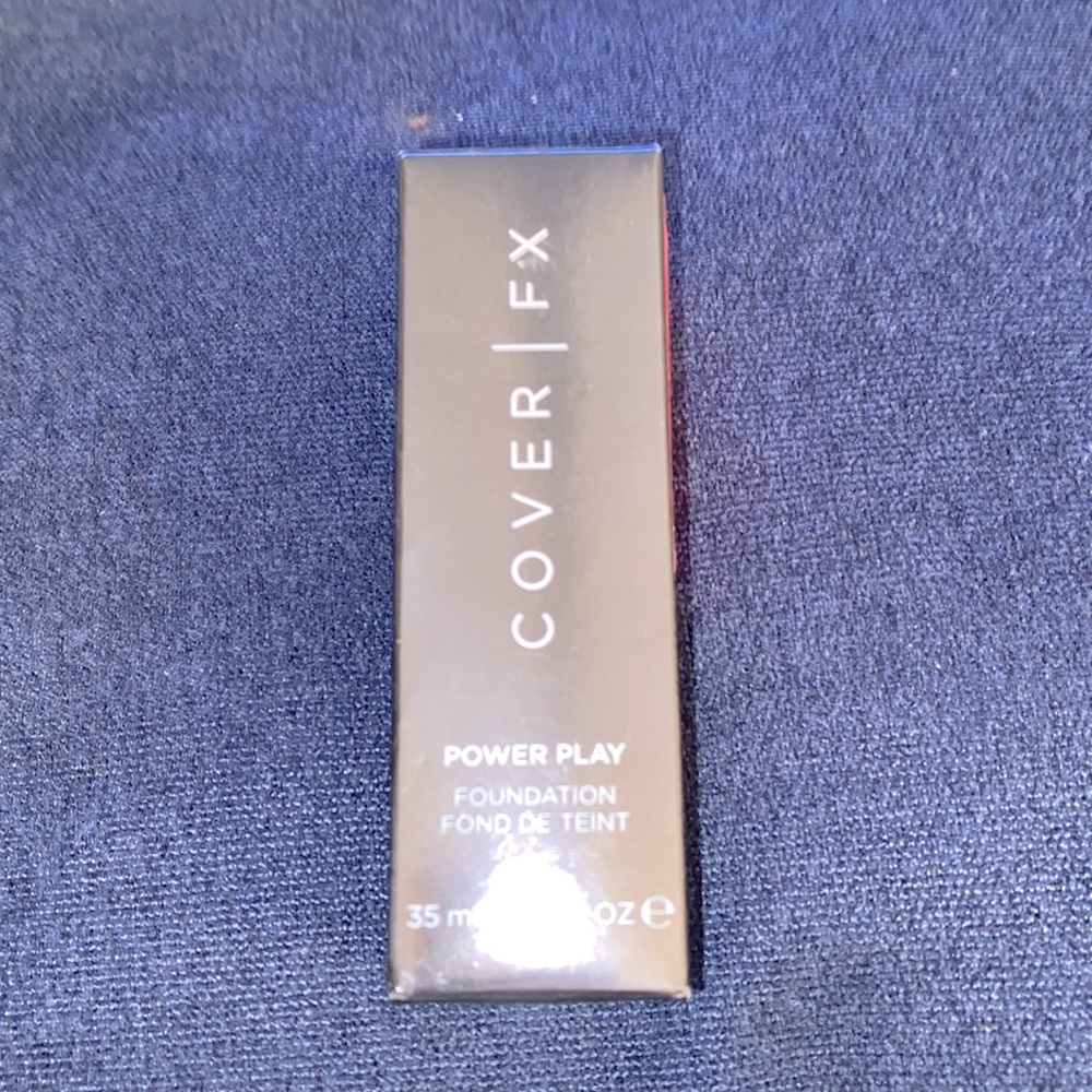 Cover FX power play foundation